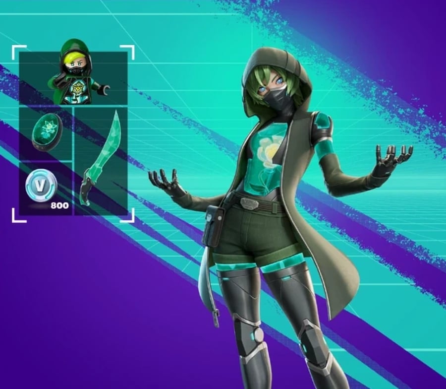 حزمة مهام الطبيعة التقنية فورت نايت