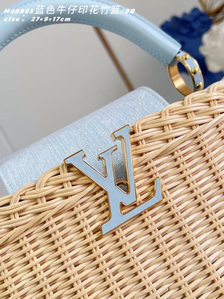 LV Capucines مقاس 27 سم