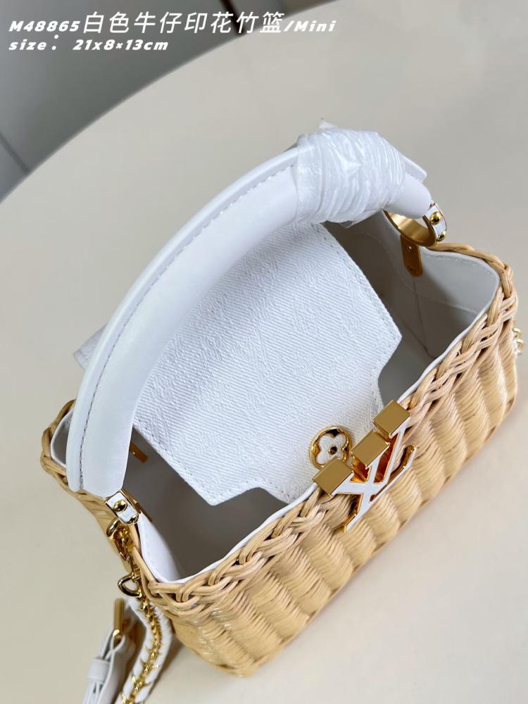 LV Capucines مقاس 21 سم