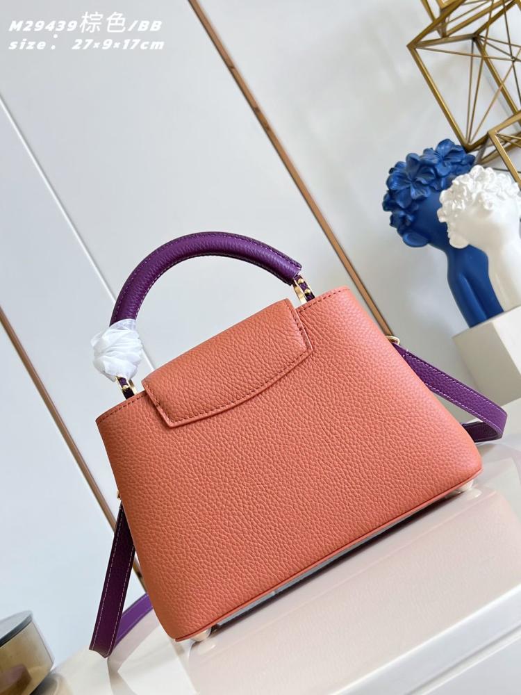 LV Capucines مقاس 27 سم
