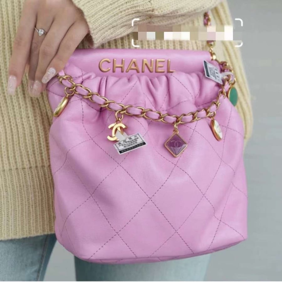 شنطة chane مقاس 17 سم