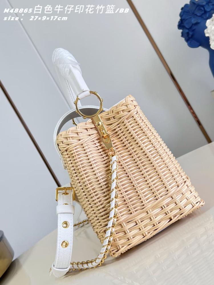 LV Capucines مقاس 27 سم