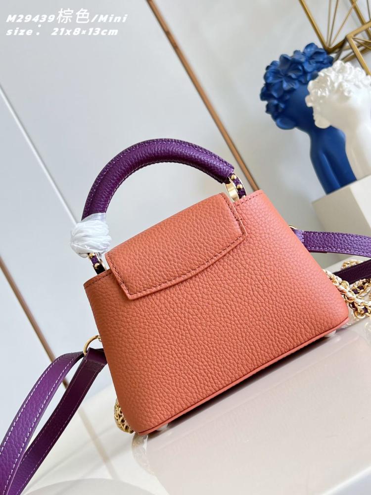 LV Capucines مقاس 21 سم