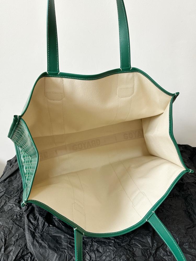 goyard villette tote مقاس 45 سم