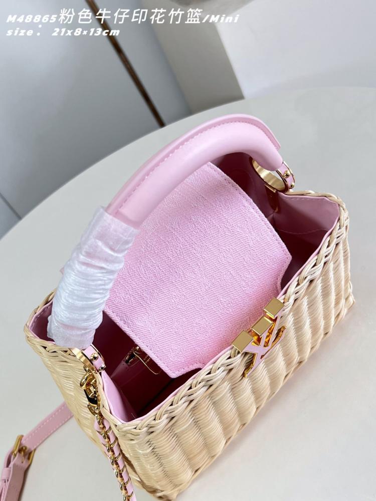 LV Capucines مقاس 27 سم