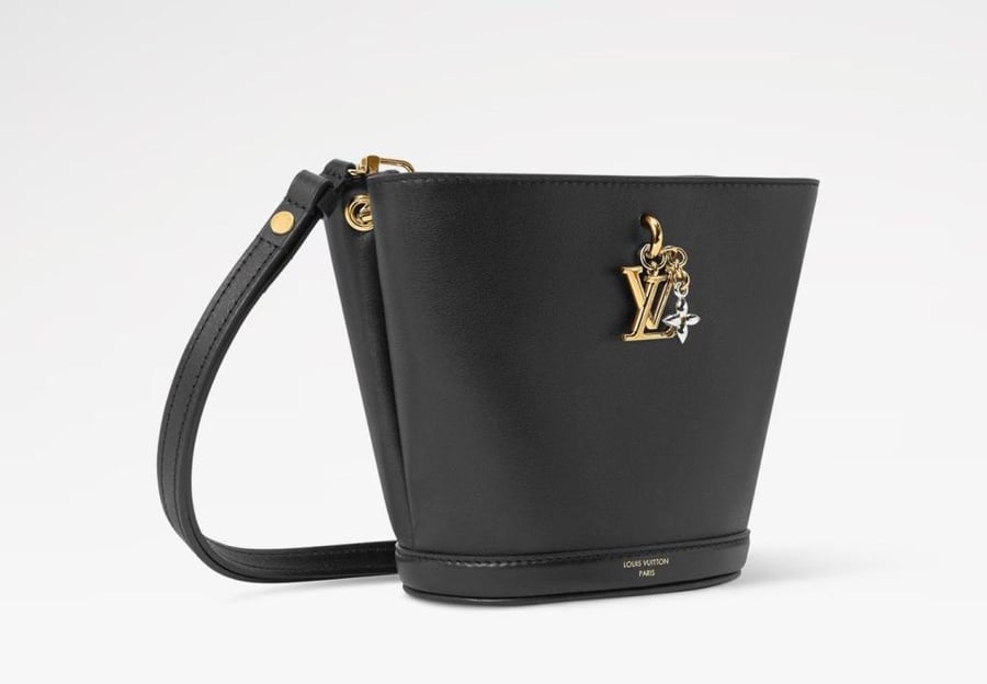 LV Bloom Mini Hobo مقاس 17 cm