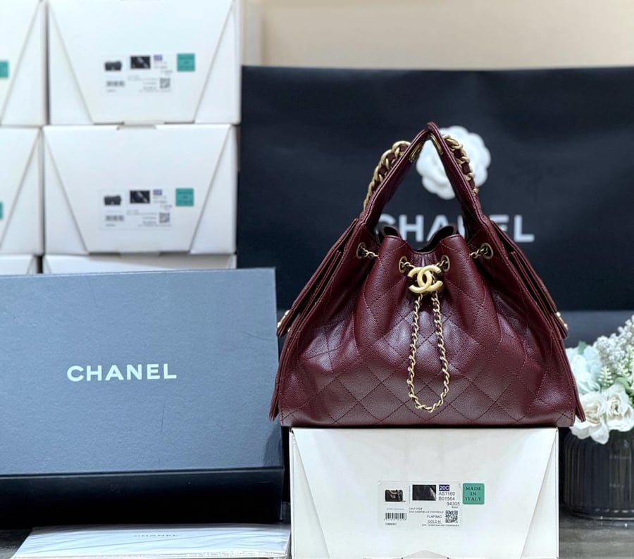 شانيل 25bag مقاس 26cm