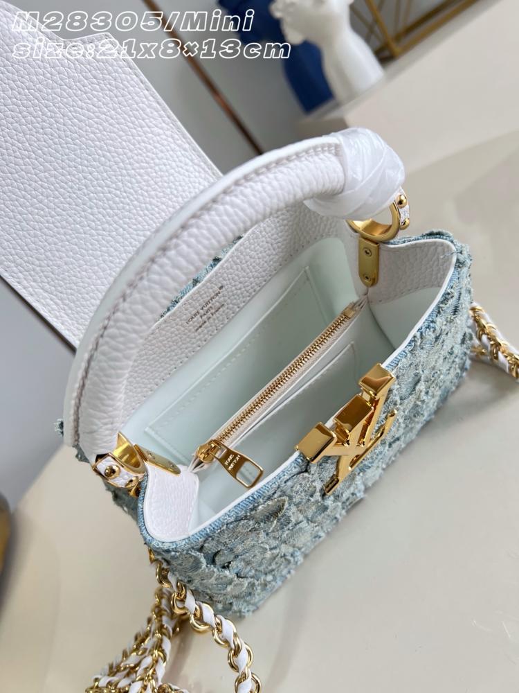 LV Capucines mini مقاس 21 سم