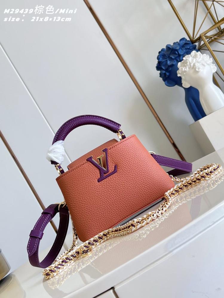 LV Capucines مقاس 21 سم