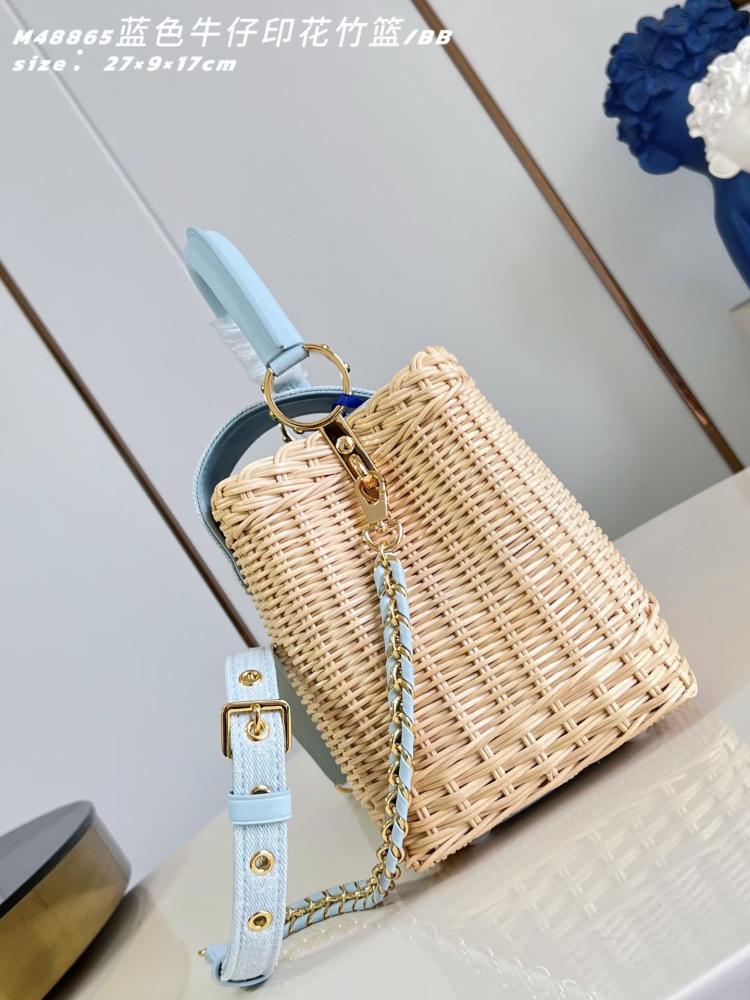 LV Capucines مقاس 27 سم