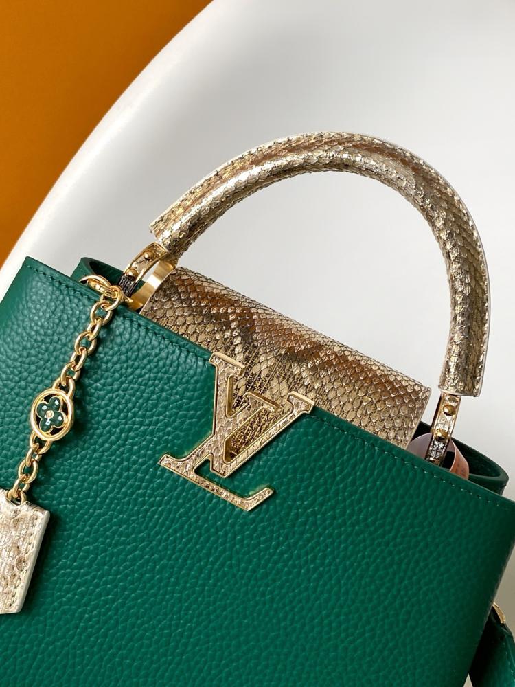LV Capucines مقاس 21 سم