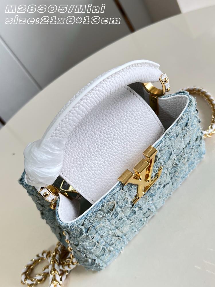 LV Capucines mini مقاس 21 سم