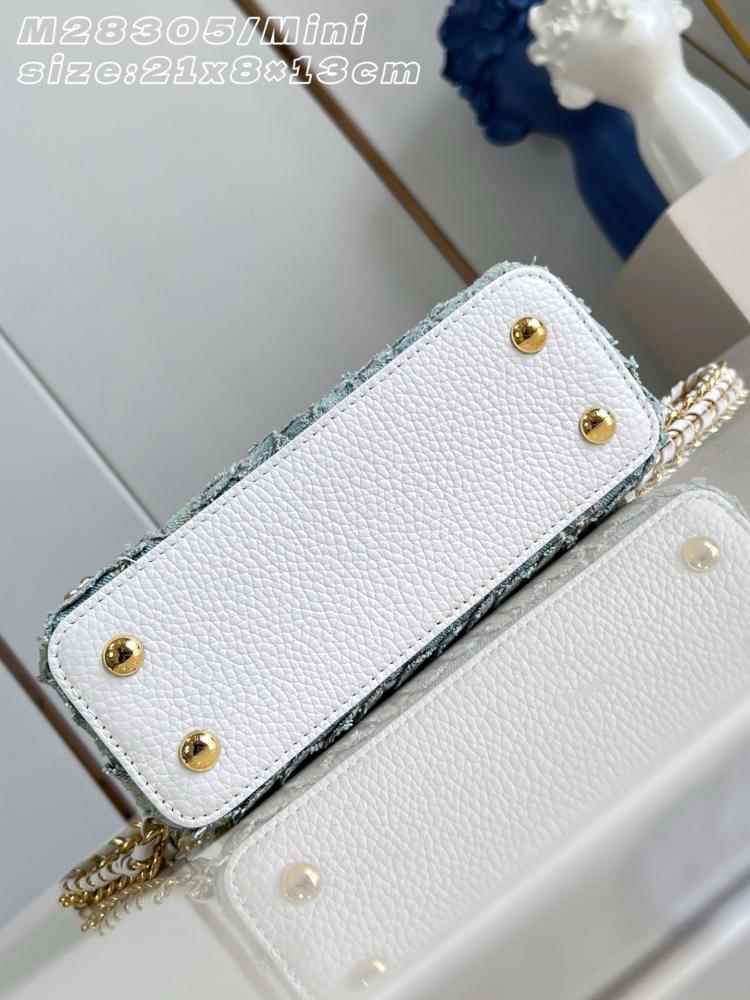 LV Capucines mini مقاس 21 سم