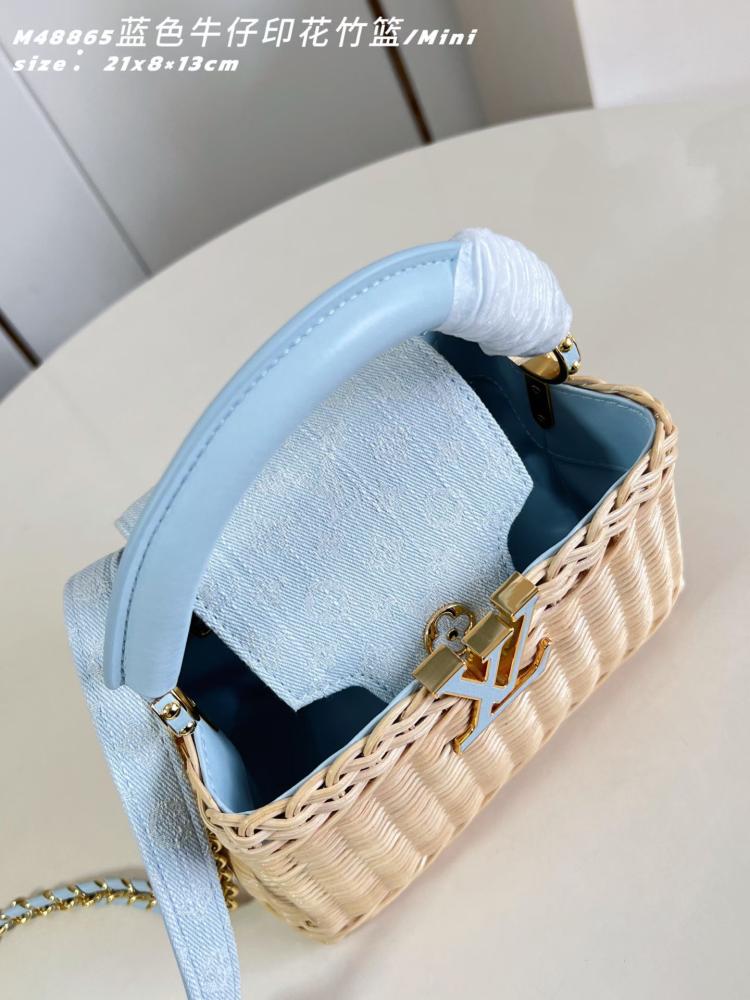 LV Capucines مقاس 21 سم
