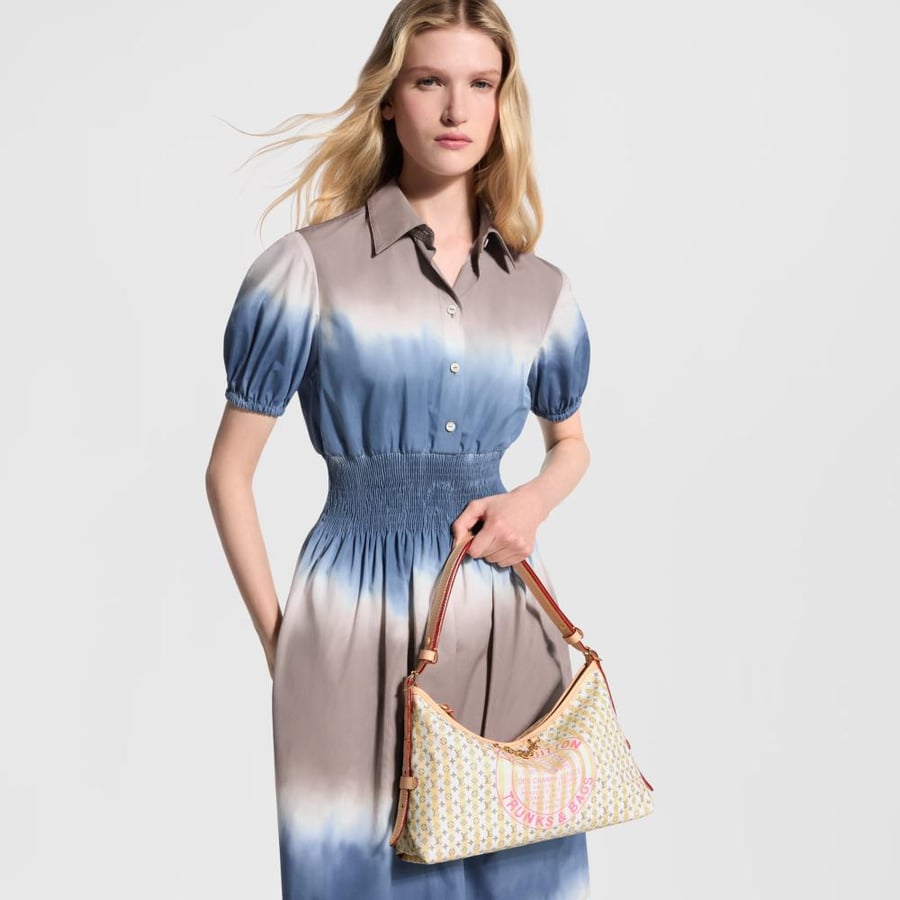 LV Carryall East West مقاس 36 سم