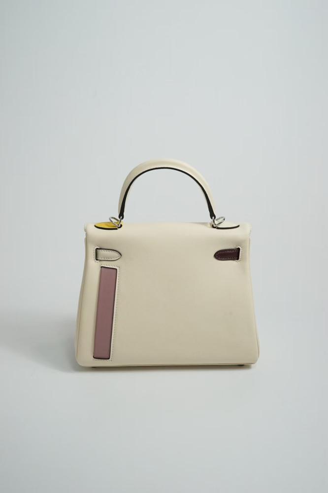 hermes kelly Colormatic 25cm swift