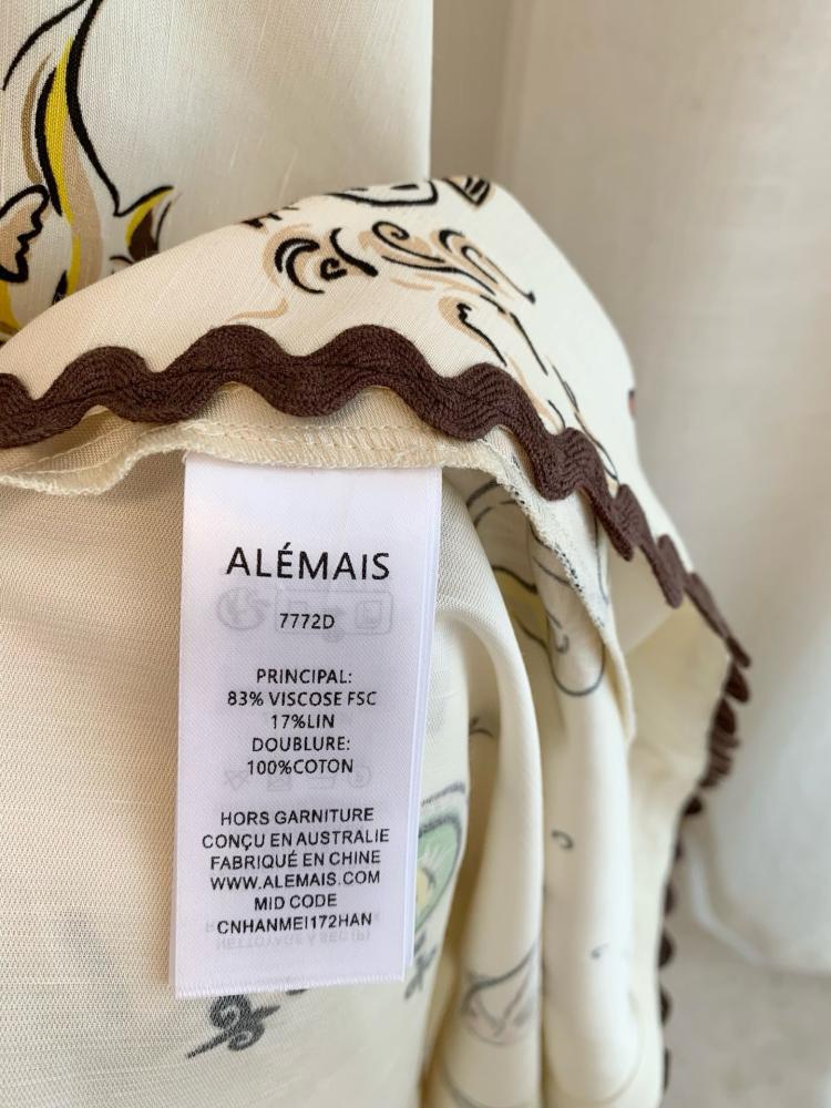 فستان نسائي من ALEMAIS