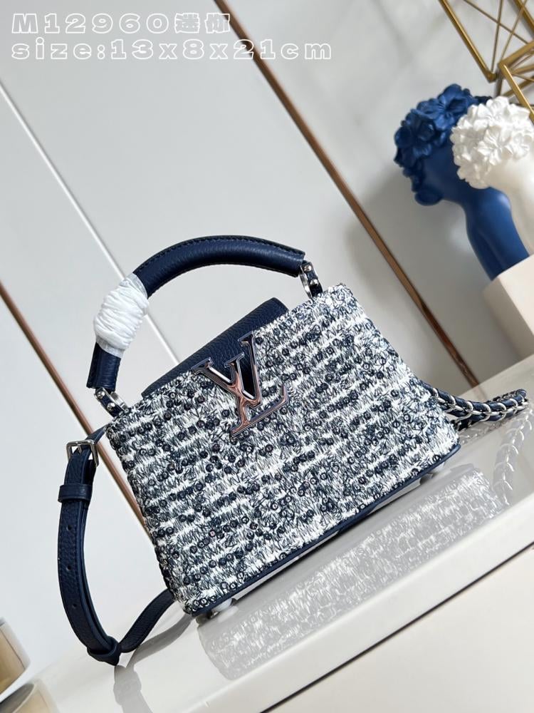 LV Capucines mini مقاس 21 سم