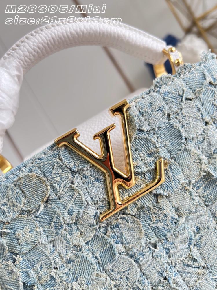 LV Capucines mini مقاس 21 سم