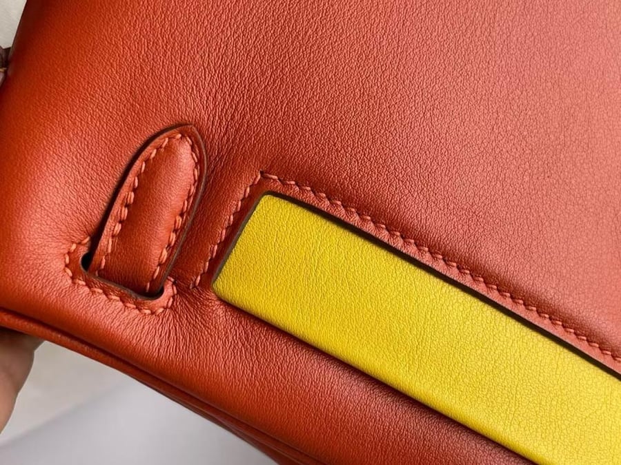 hermes kelly Colormatic 25cm swift