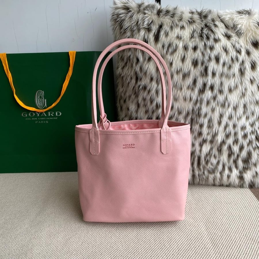 goyard mini مقاس 20 سم تنلبس على الجهتين