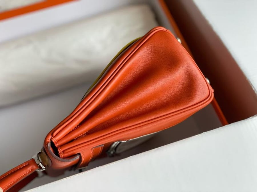 hermes kelly Colormatic 25cm swift