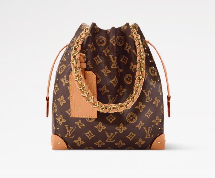 LV Noé trunk مقاس 27 سم