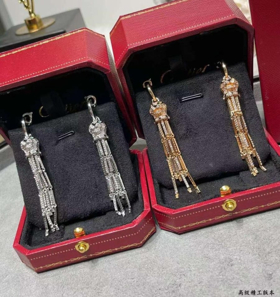 حلق كارتييه مع الملحقات لونين