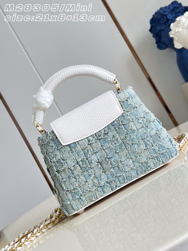 LV Capucines mini مقاس 21 سم