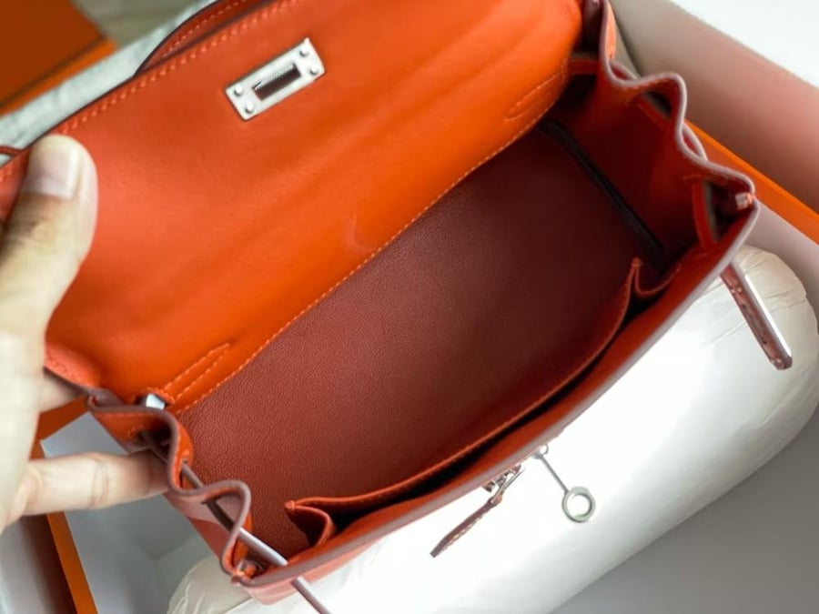 hermes kelly Colormatic 25cm swift