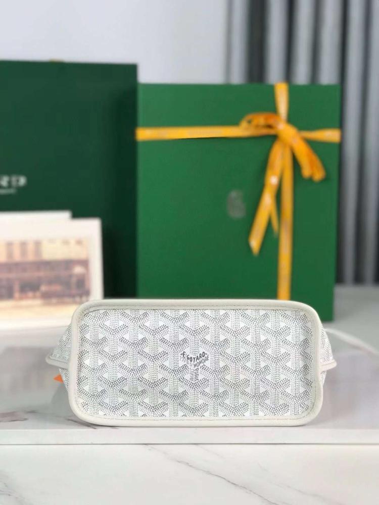 goyard mini مقاس 20 سم تنلبس على الجهتين