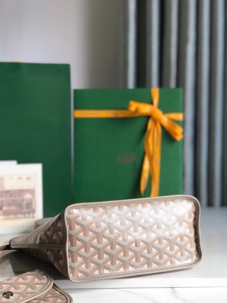 goyard mini مقاس 20 سم تنلبس على الجهتين
