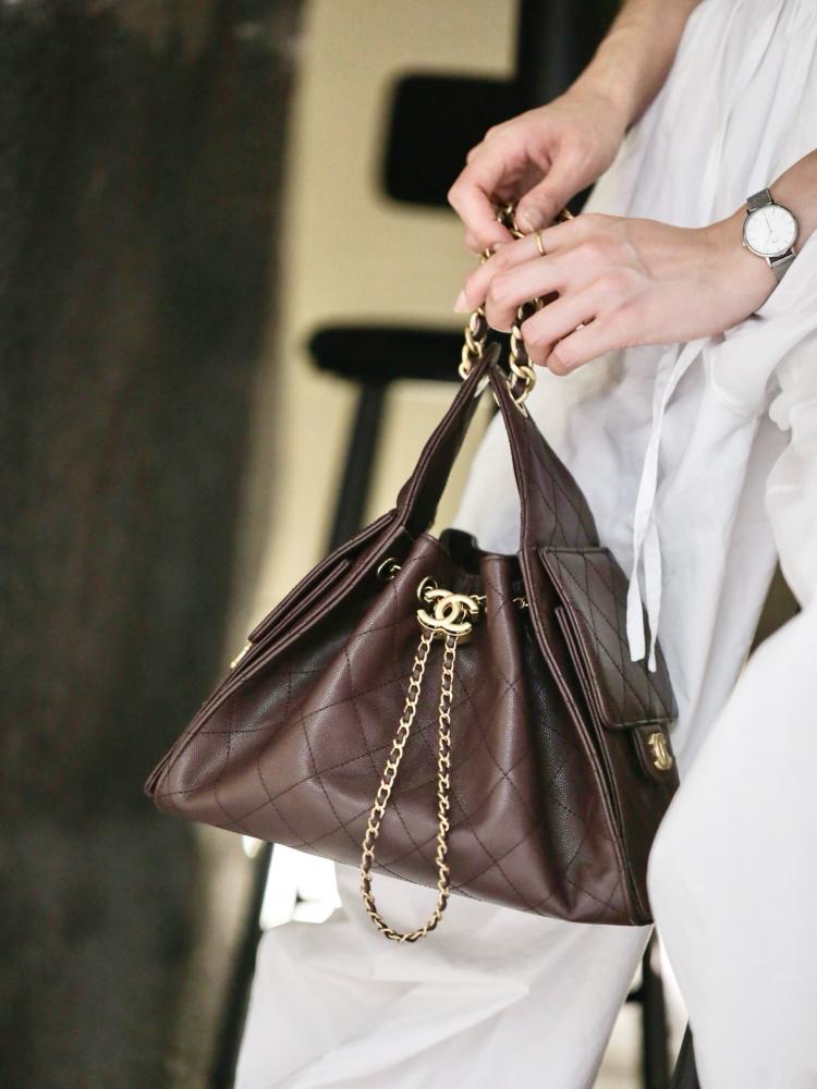 شانيل 25bag مقاس 26cm