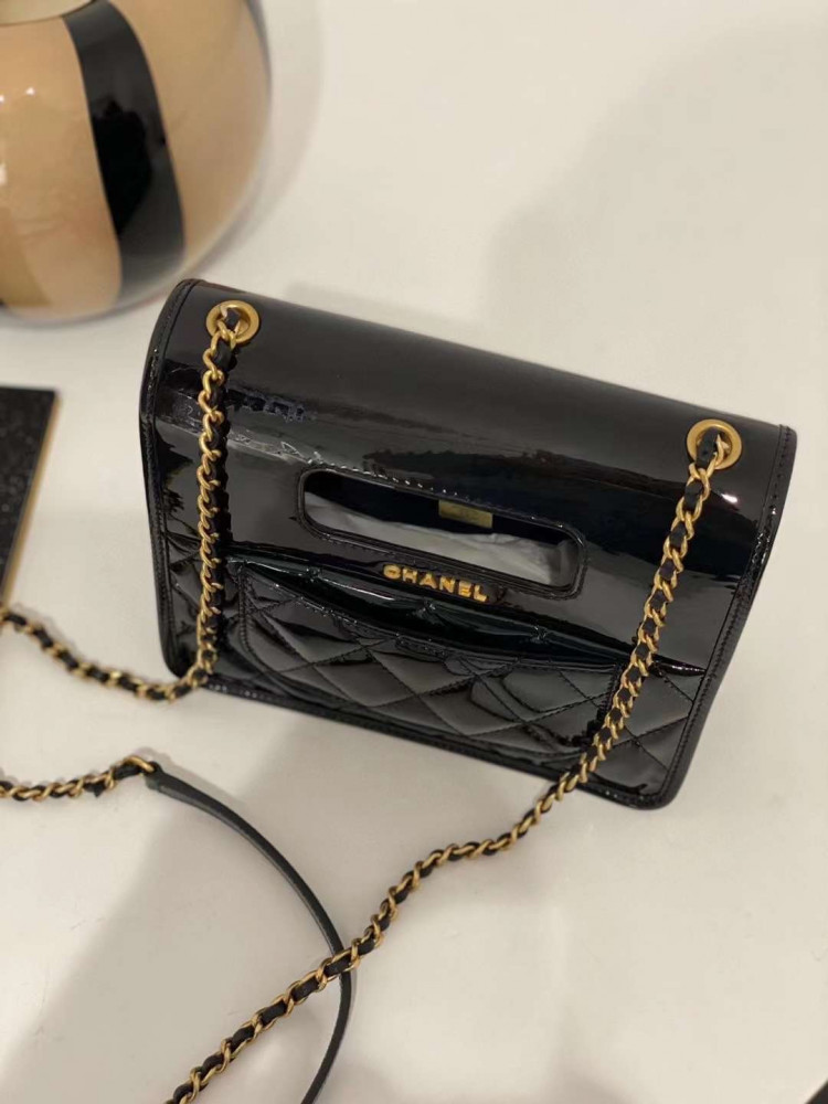 شنطة chane مقاس 20 سم