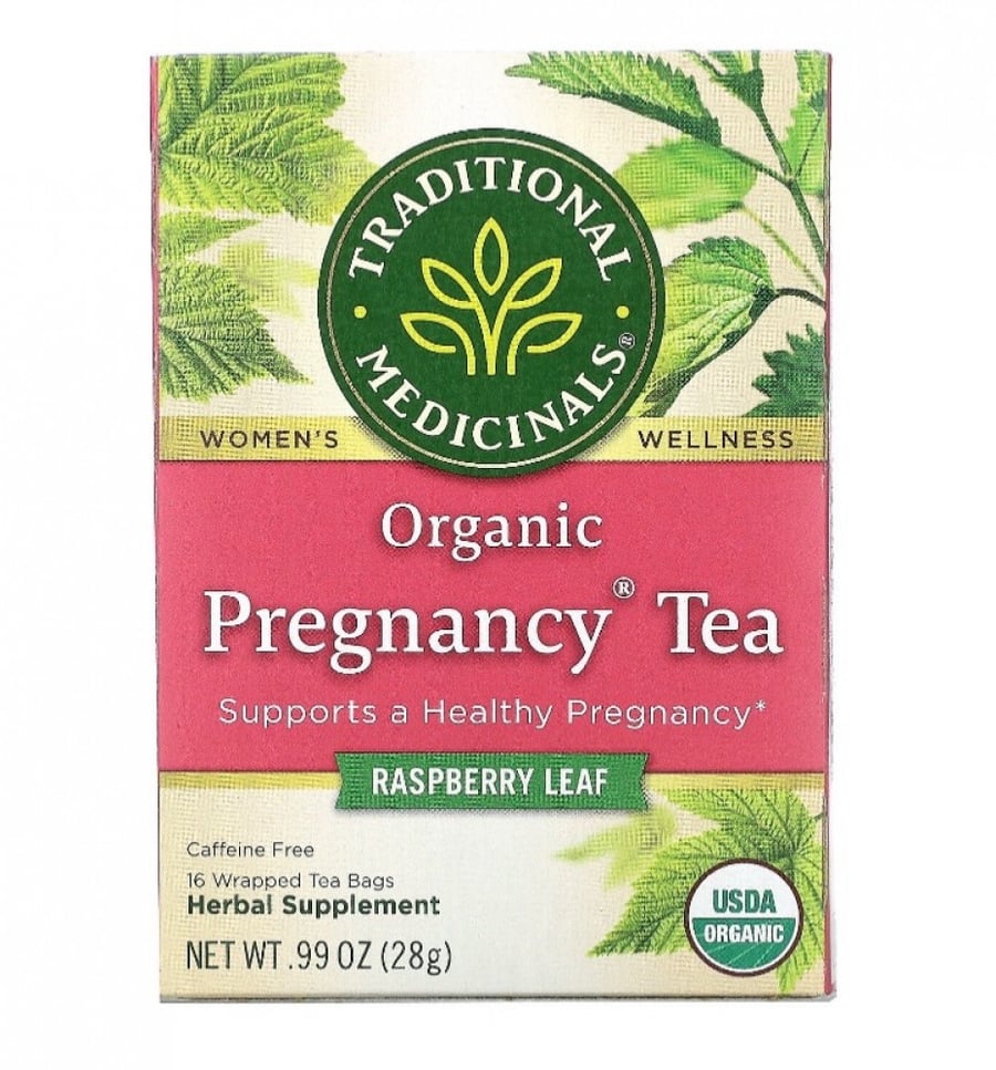 شاي الحمل - ورق التوت - Traditional Medicinals