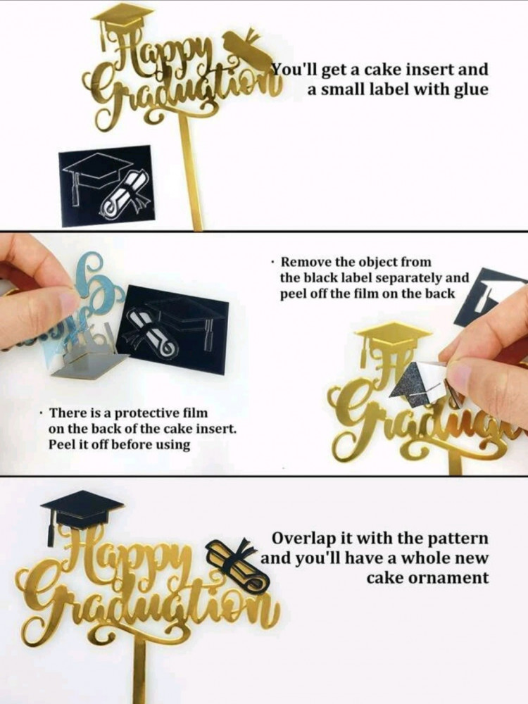 تغريسة كيك - تخرج سعيد