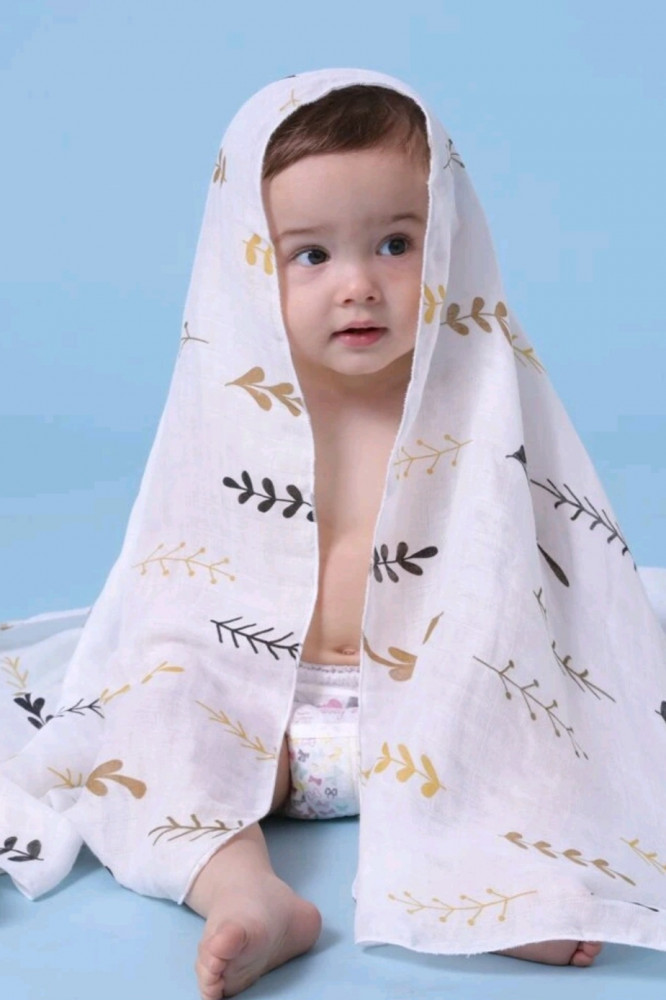 لفة مواليد - موديل رقم 16 - أغصان