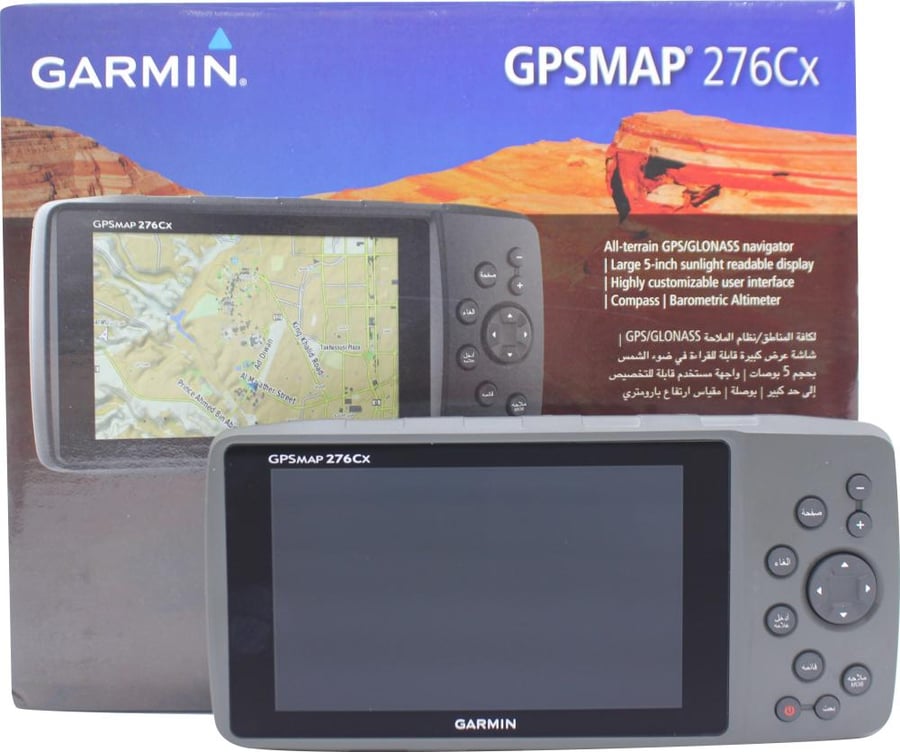 قارمن 276CX  كيبورد عربي شامل الخرائط , صحراء السعودية , الشرق الأوسط وشمال أفريقيا