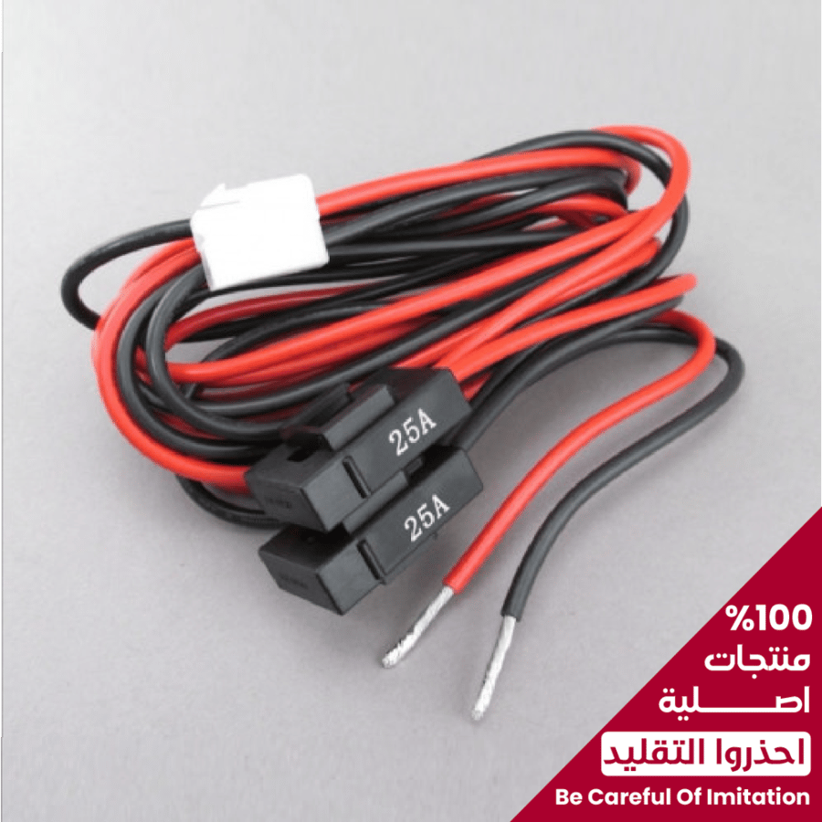 كوميت اليابانية كابل بطارية لأجهزة الراديو  25 امبير