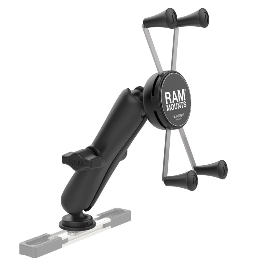 رام قاعدة إكس متعددة المهام بحجم عصا طويل مدمج مسمار لقاعدة المسار (RAM-HOL-UN10B-C-354-TRA1U)