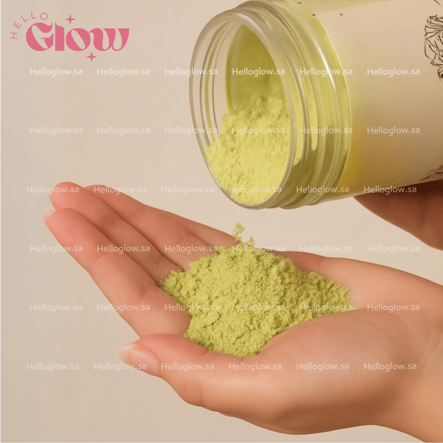 بودرة كامي حمام تبييض العشبي - CamiCosmetic mask powder