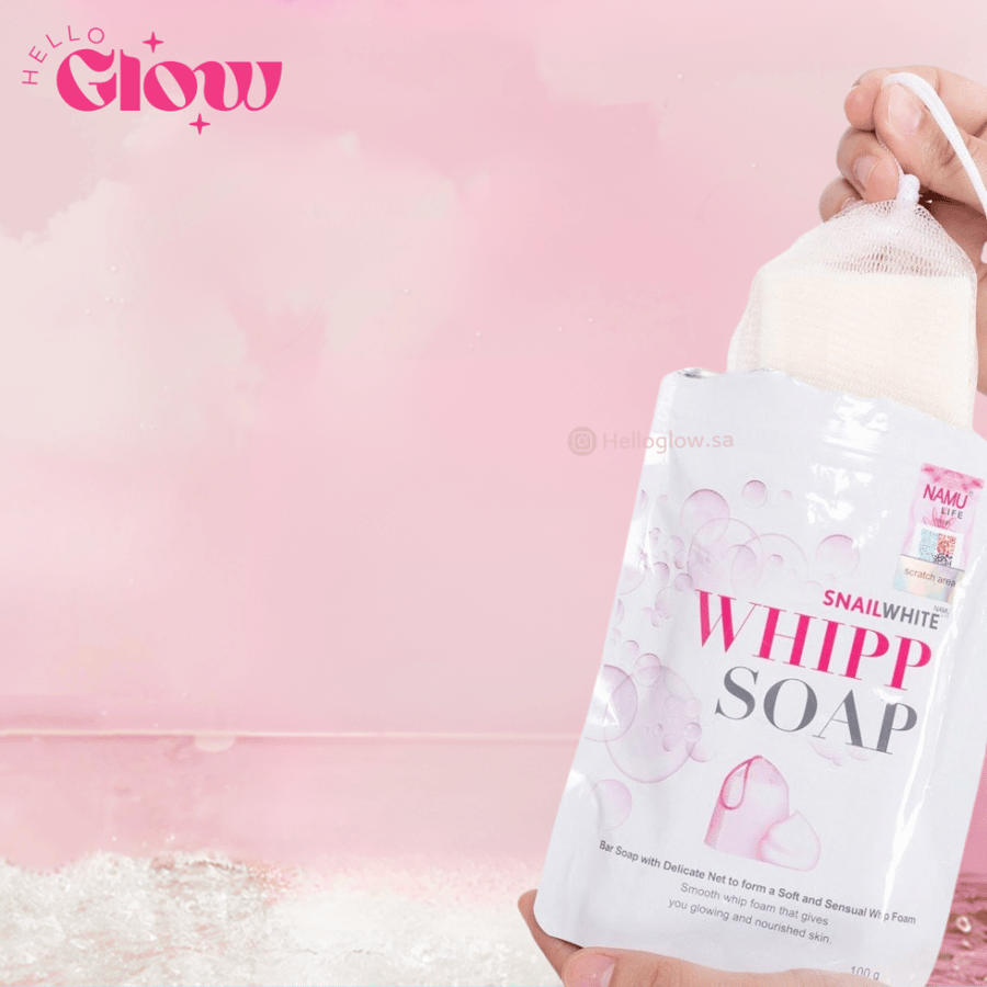 صابون سنيلوايت - SNAILWHITE Whipp Soap 100g