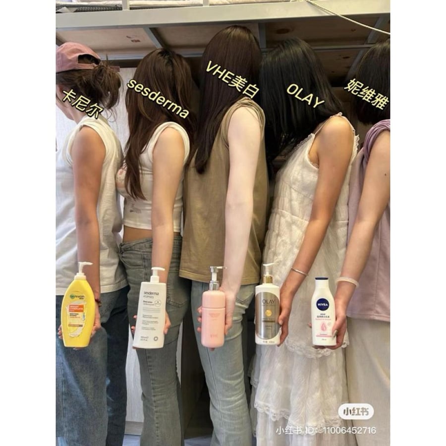 VHE whitening body lotion