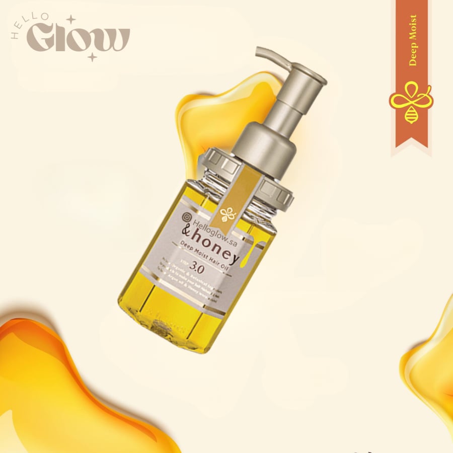 زيت العسل لترطيب العميق - Honey Deep Moist Hair Oil 100ml&