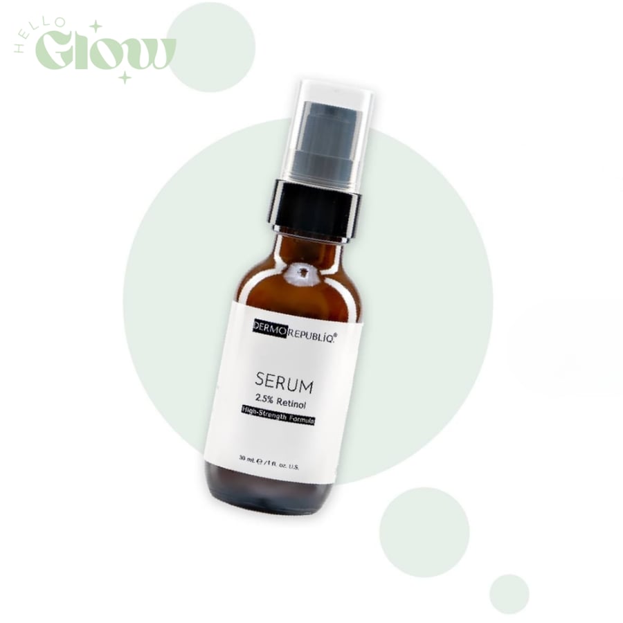 سيروم ريتينول 2.5% - Dermorepubliq 2.5% Retinol High Strength Formula Serum