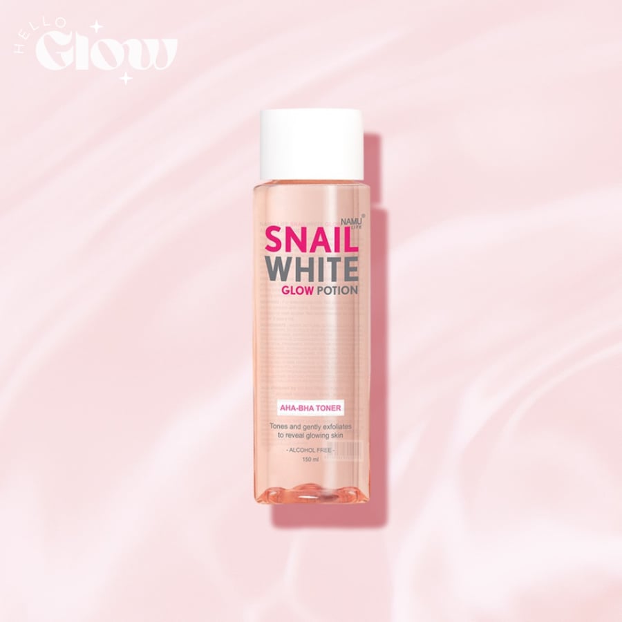 تونر التقشير من سنيلوايت - NAILWHITE Glow Potion AHA·BHA Toner 150ml