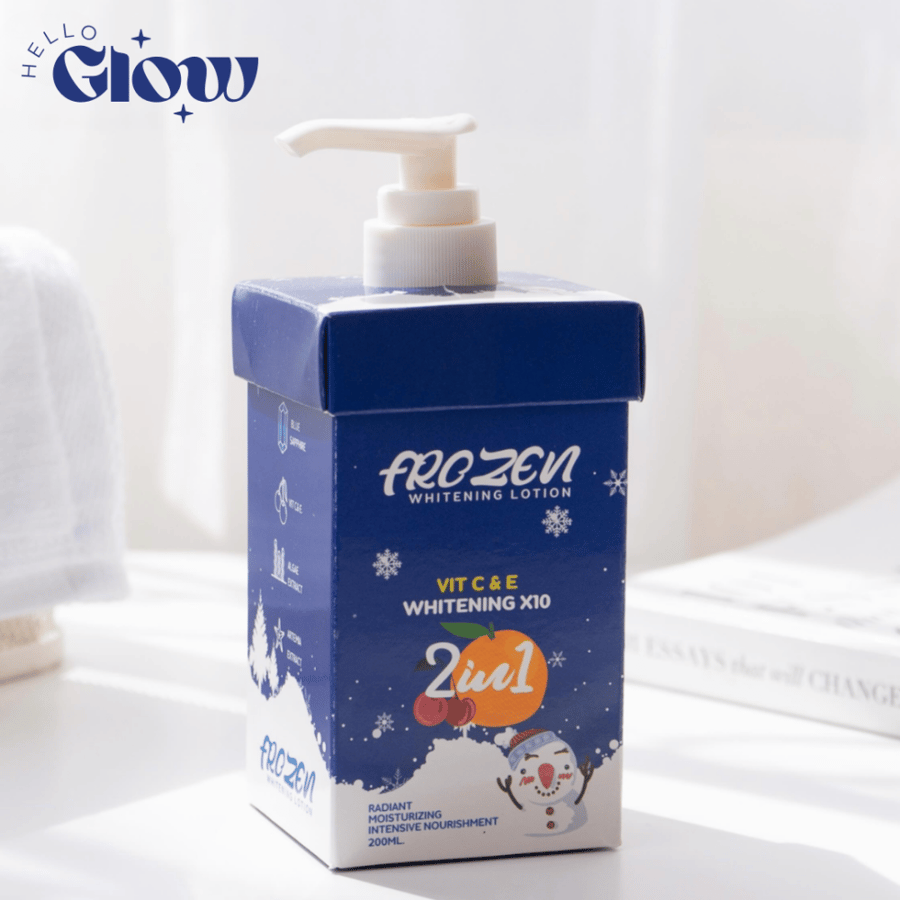لوشن تبييض فروزن التايلندي - Frozen Whitening Lotion 200mL