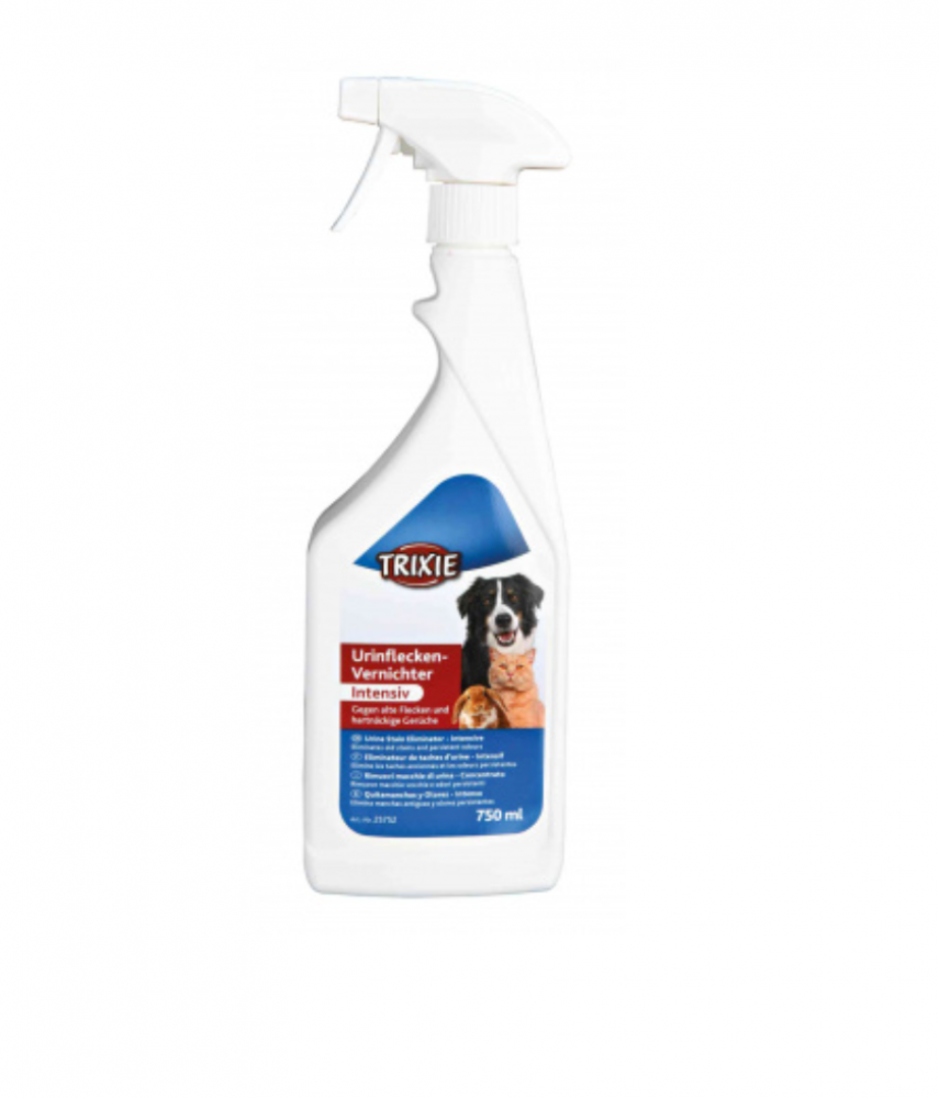 تريكسي مزيل بقع البول بشكل مكثف للقطط و الكلاب و القوارض 750ml