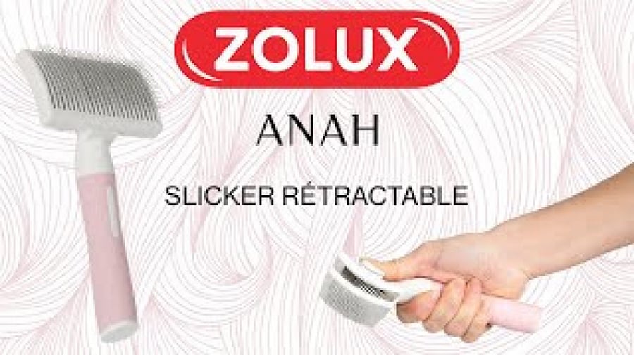 زولكس anah فرشاة ثنائية الخامة