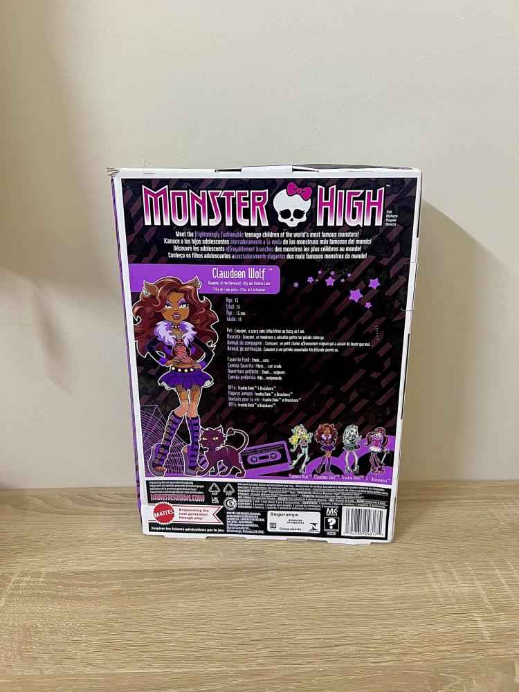 Monster High / Clawdeen Wolf character doll